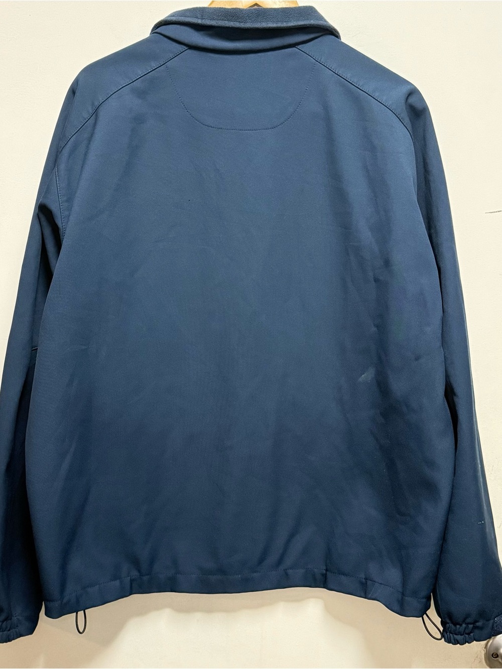 Columbia Men’s Dark Blue Full-Zip Jacket - Picture 5 of 10